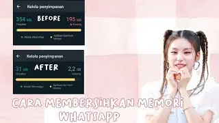 ꐑ̶ꐑ̶ ࣪ ͎.cara membersihkan memori WhatsApp𑁤  ͓ׄ