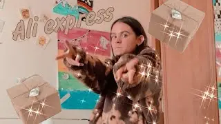 Распаковка посылки с Aliexpress📦