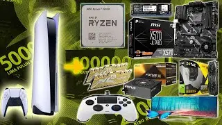 pc build ps5 episode 11 fantasies assemble pc