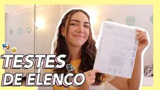 Como funcionam os TESTES DE ELENCO em Hollywood? 🎭