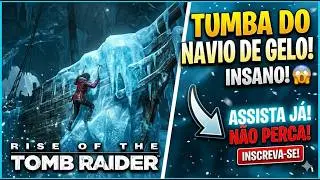 A Tumba Mais Insana de Rise of the Tomb Raider (Navio de Gelo) 🧊#LaraCroft #GamesBrasil #Shorts