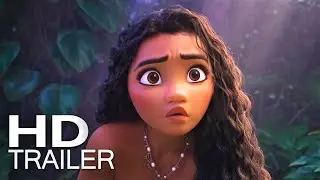MOANA 2 | Trailer (2024) Dublado