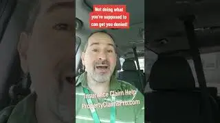 Not Abiding By Duties After Loss Can Get You Denied! 