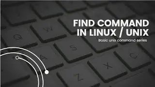Find command in Unix/Linux from basic | Hindi tutorial for beginner | Zero to Hero.