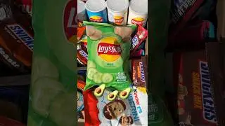 ЧИПСЫ с ОГУРЦОМ ПОЛЕЗНЫЕ?!😱🤔🥒 #обзор #еда #чипсы #food #lays #полезно #snacks #закуска #вкусняшки