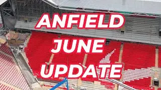 #AnfieldRoadExpansion #June #update #Anfield #hdr