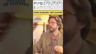 Tears In Heaven TABLATURA - Eric Clapton