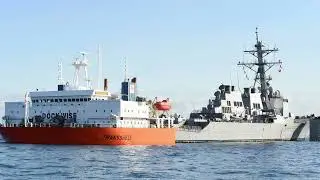USS Fitzgerald returns to Japan for first time since fatal collision
