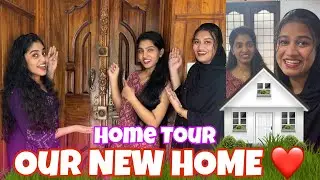 OUR NEW HOME ❤️ | HOME TOUR | പുതിയ വീടും പുതിയ വിശേഷങ്ങളും | PULLOTHI