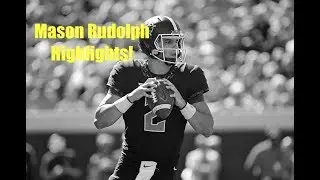 Mason Rudolph Highlights! Welcome to Pittsburgh!