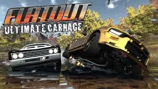 Прохождение FlatOut: Ultimate Carnage - Часть 1. Derby Class. Level 1