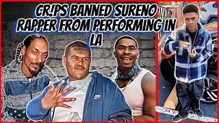 CR!PS banned Sureno rapper from performing in LA #new #viralvideo #youtube #drexthejoint