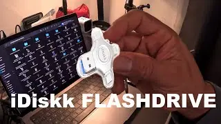 UNBOXING idiskk  Mini Storage Booster