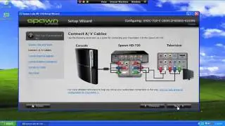 Spawn HD-720 Setup for PS3