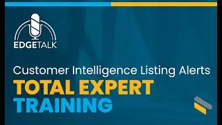 Total Expert - Customer Intelligence Listing Alerts