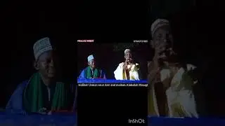 Mallam Usman Esun Dari be Mallam Abdullahi Yimagi 