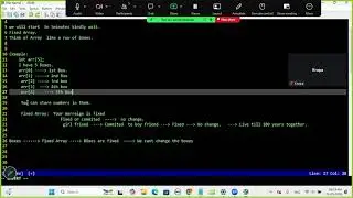 Fixed arrays in System Verilog
