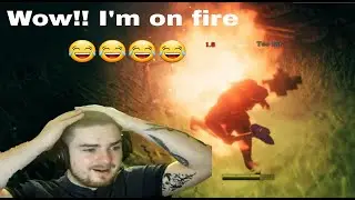 Valheim Gameplay 🙌 Wow!! I am on fire in this game 😂😂😂 Valheim Gameplay Walkthrough with Commentary
