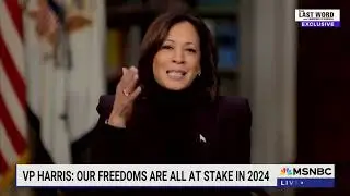 Kamala Harris This Is The Most Election Of Our Lifetime