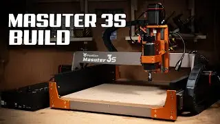 Assembling the the new Masuter 3s CNC machine from FoxAlien