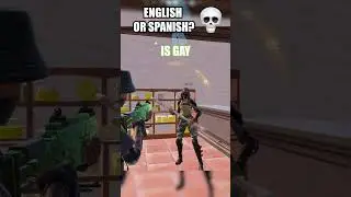 asking a random duo English or spanish #fortnite #fortnitefunny