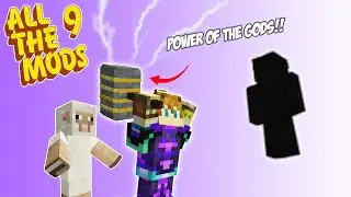 Crafting Botania’s CRAZIEST Weapon! ◽️ All The Mods 9 [EP17]