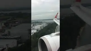 RWY 20L WSSS. A320