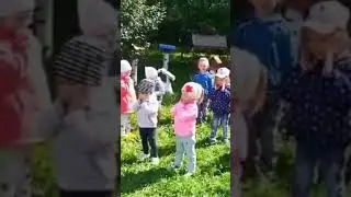 "Здравствуйте ладошки"