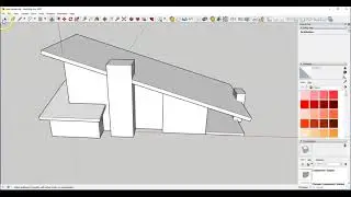 Sketchup Sketch House Elements