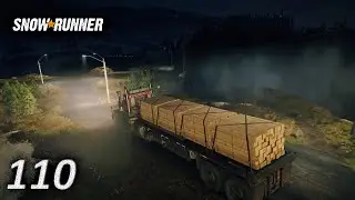 Delivery Through The Lowlands Of Maine - SNOWRUNNER - E110