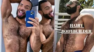Hairy Bodybuilders|muscular Hairy Men