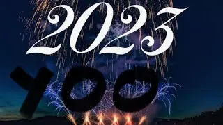 Happy new year! 🎆 2023 (Nextbot N)