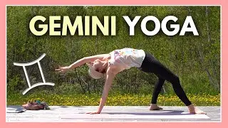15 min Gemini Yoga Flow - Communication, Creativity & Intellect