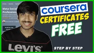 How To Get Paid Coursera Course Certificates For FREE in 2022