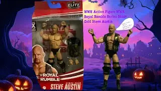 WWE Action Figure WWE  Royal Rumble Series Stone Cold Steve Austin