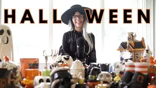 Halloween Decor Haul | HomeGoods, Michaels, and Rae Dunn!