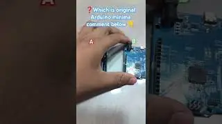 which is original Arduino minima #arduino #arduinoproject #uno #minima #pcbdesign