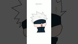 JUJUTSU KAISEN #gojo #gojosatoru