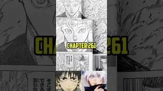 Jujutsu kaisen chapter 261 explain tamil | Gojo return | Voice of ggk | #shorts #jujutsukaisen