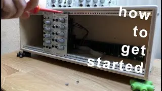 5 minutes, 4 modules ~ Eurorack Starter guide