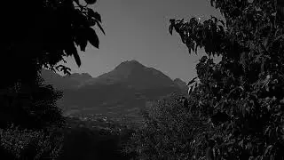 Switzerland trip in black and white , photographed
