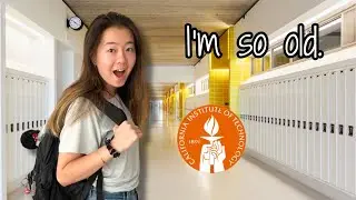 Caltech Day in the Life ~ MY LAST FIRST DAY OF SCHOOL