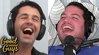 Josh was almost Harry Potter and working out with John Mulaney?!| GOOD GUYS PODCAST (10 - 24 - 24)