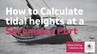 How to Calculate Tidal Heights at Secondary Ports