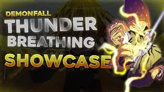 DemonFall Thunder Breathing Location! Nasıl Alınır | Roblox Türkçe