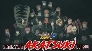 AKATSUKI ultimate jutsu : Ultimate Ninja Storm