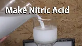 Make Nitric Acid without Sulfuric Acid by Oxalate Precipitation