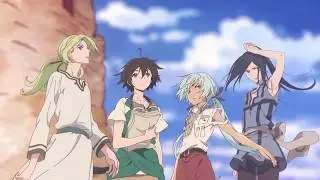 В песках поющие китята / Kujira no Kora wa Sajou ni Utau Trailer/Трейлер