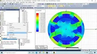 Animation of Switched Reluctance Motor using ANSYS Maxwell software