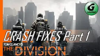 The Division Crash fixes Part 1